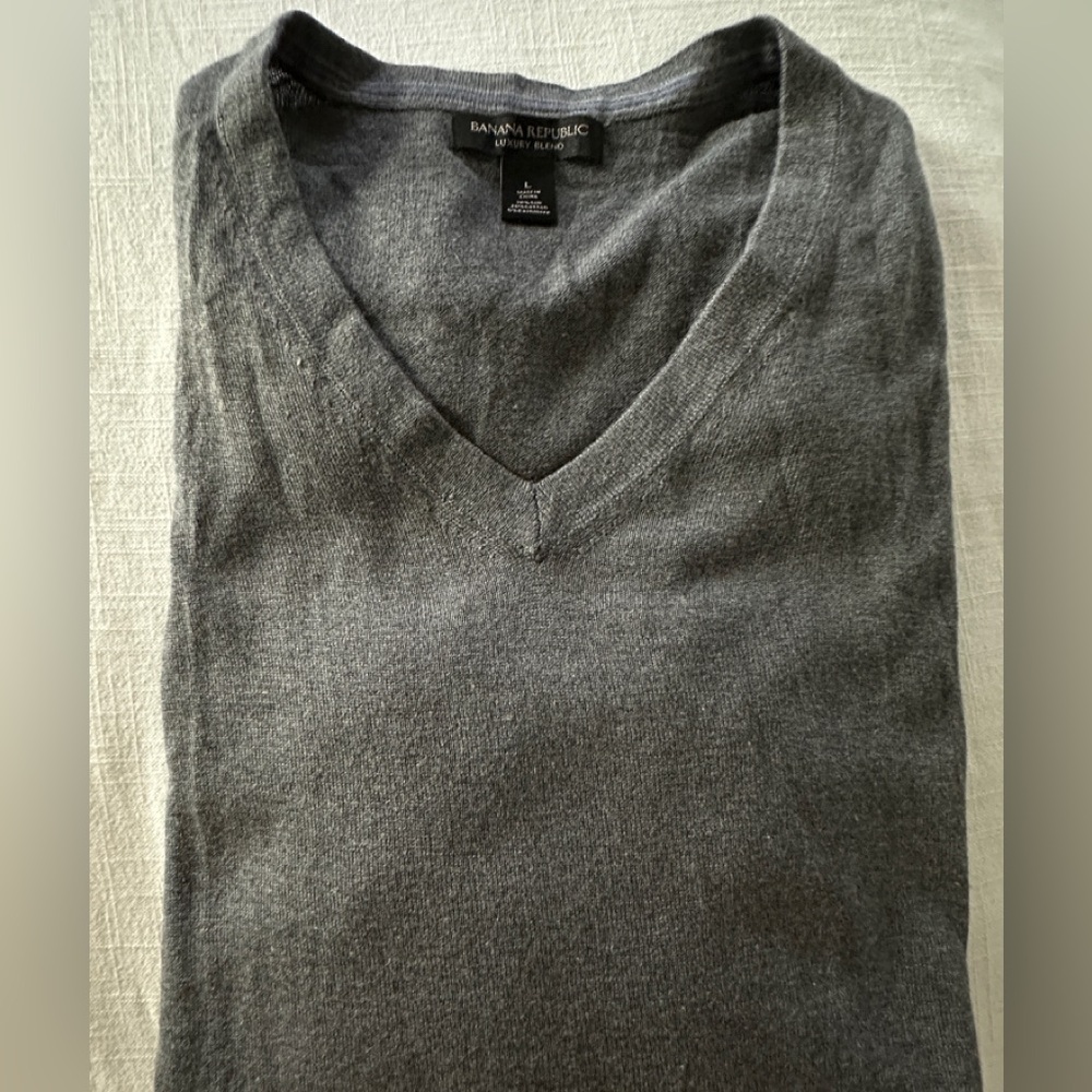 Banana Republic Men’s Luxury Blend Sweater Size Large